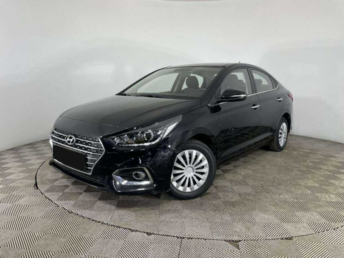 Hyundai Solaris б/у, 2020, Автоматическая. Посмотреть фото