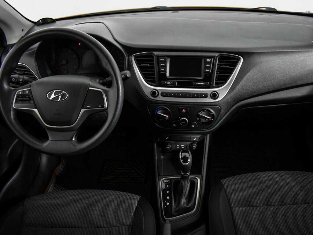 Hyundai Solaris б/у, 2017, Автоматическая. Фото: #12