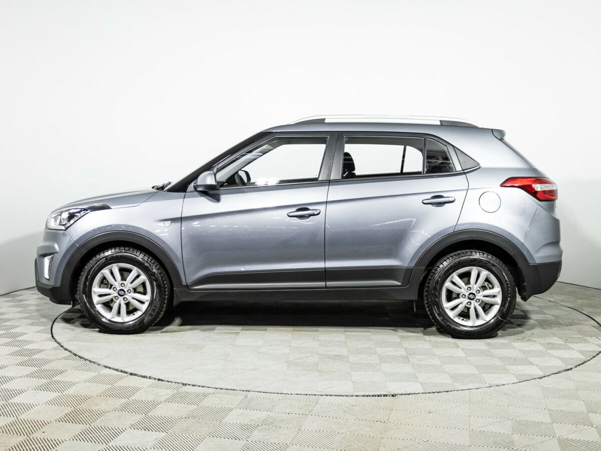 Hyundai Creta б/у, 2020, Механическая. Фото: #7