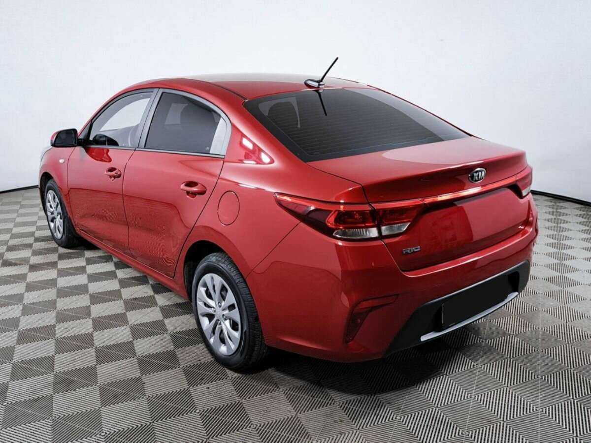 Kia Rio б/у, 2020, Автоматическая. Фото: #6