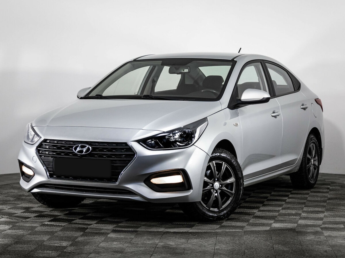 Hyundai Solaris б/у, 2018, Автоматическая. Фото: #0