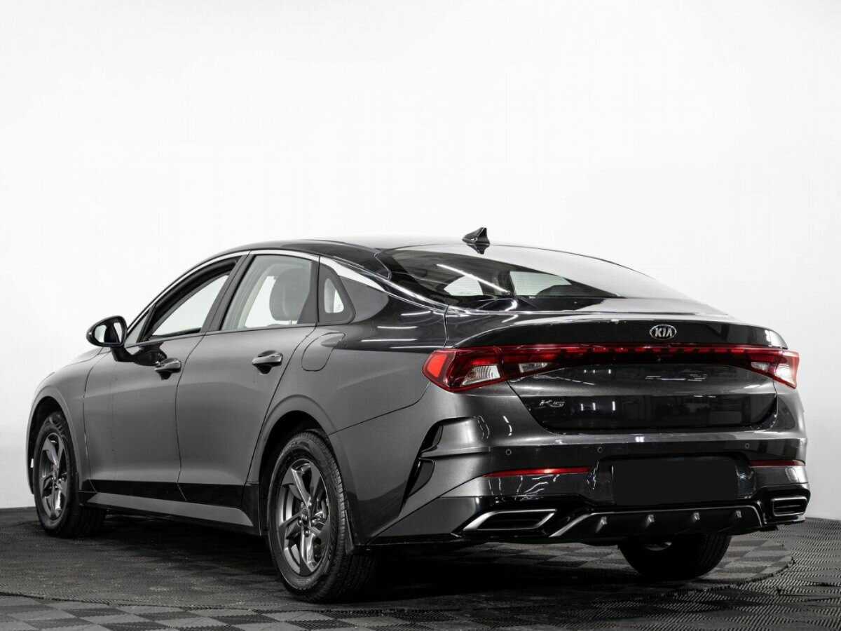 Kia K5 б/у, 2021, Автоматическая. Фото: #5