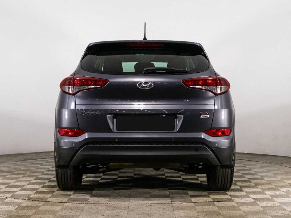 Hyundai Tucson б/у, 2016, Роботизированная. Фото: #5