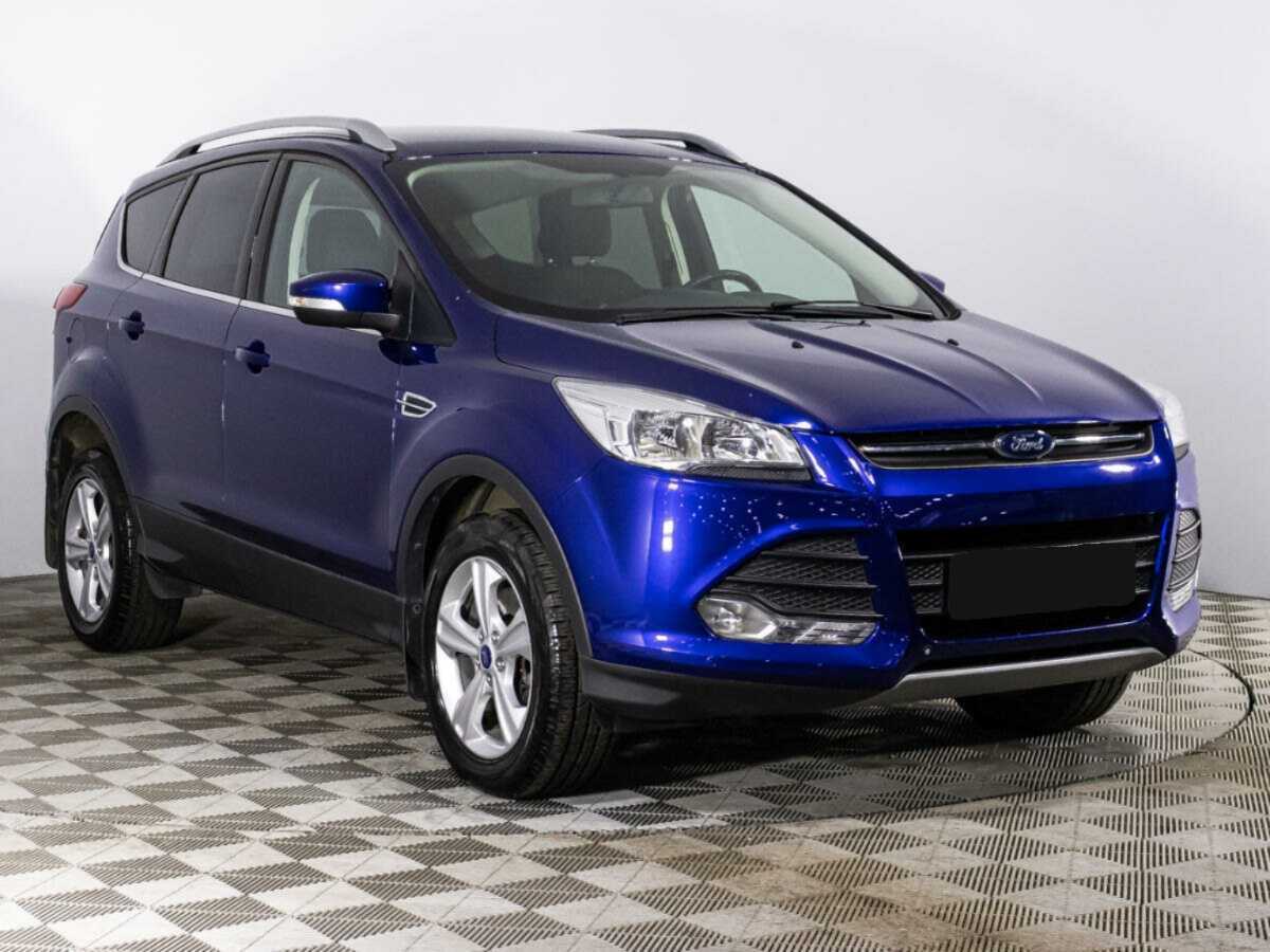 Ford Kuga б/у, 2016, Автоматическая. Фото: #2