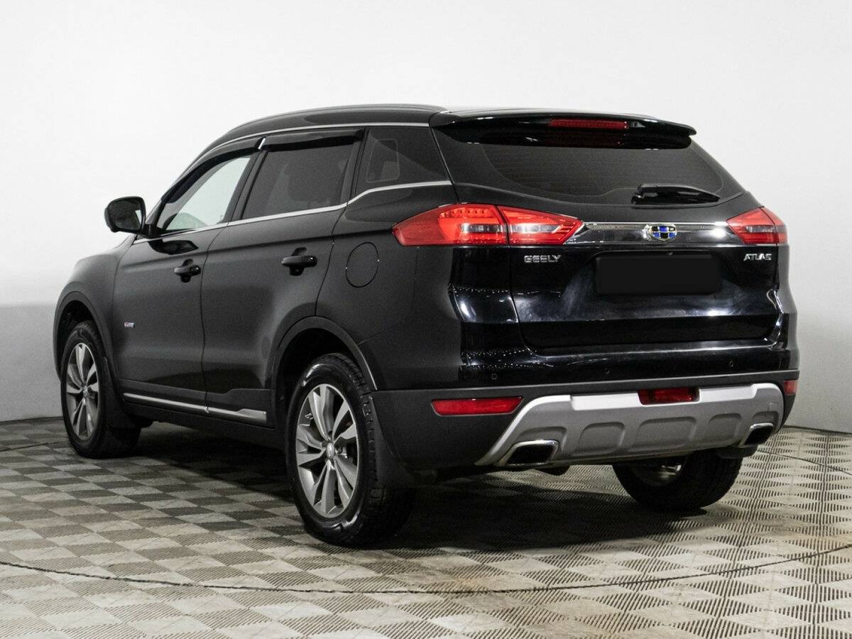 Geely Atlas б/у, 2019, Автоматическая. Фото: #6