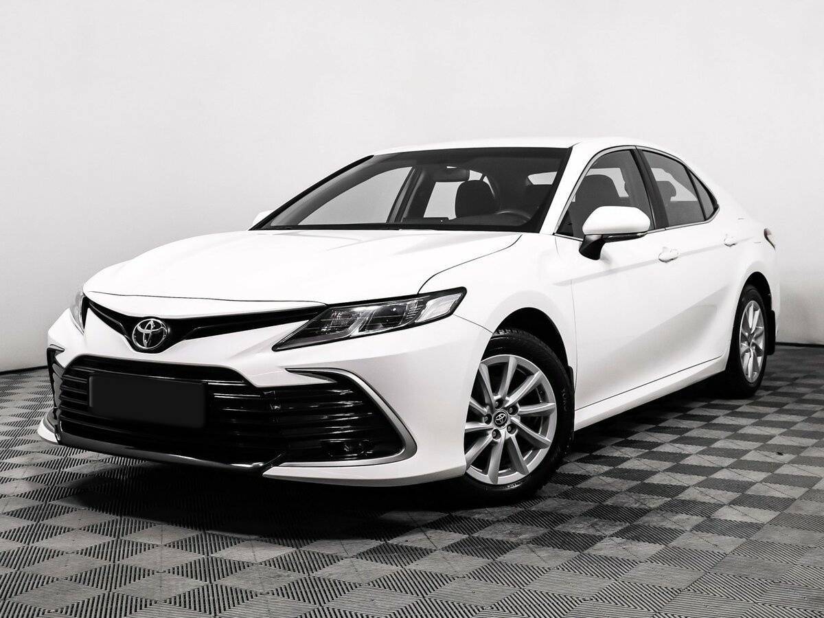 Toyota Camry б/у, 2021, Вариатор. Посмотреть фото