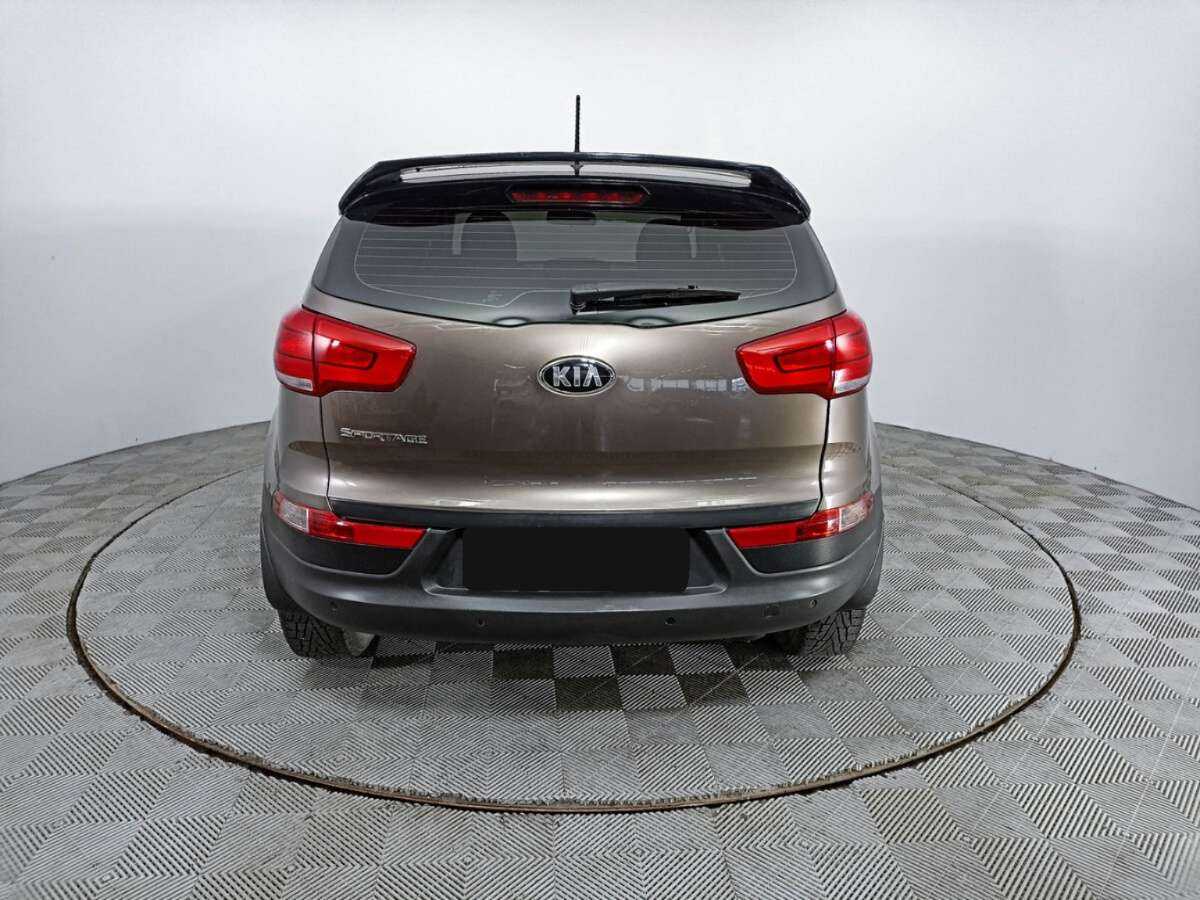 Kia Sportage б/у, 2015, Автоматическая. Фото: #5
