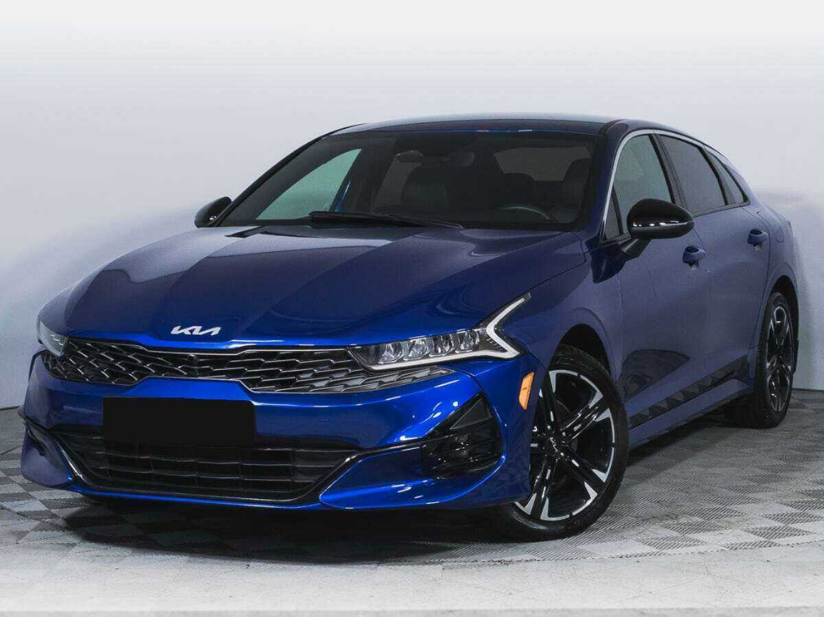 Kia K5 б/у, 2022, Автоматическая. Фото: #0