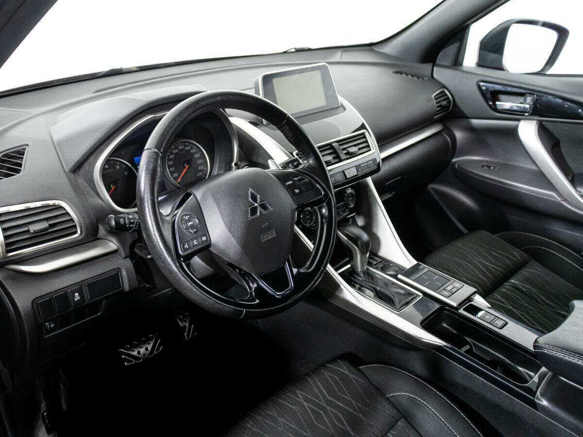 Mitsubishi Eclipse Cross б/у, 2019, Вариатор. Фото: #10