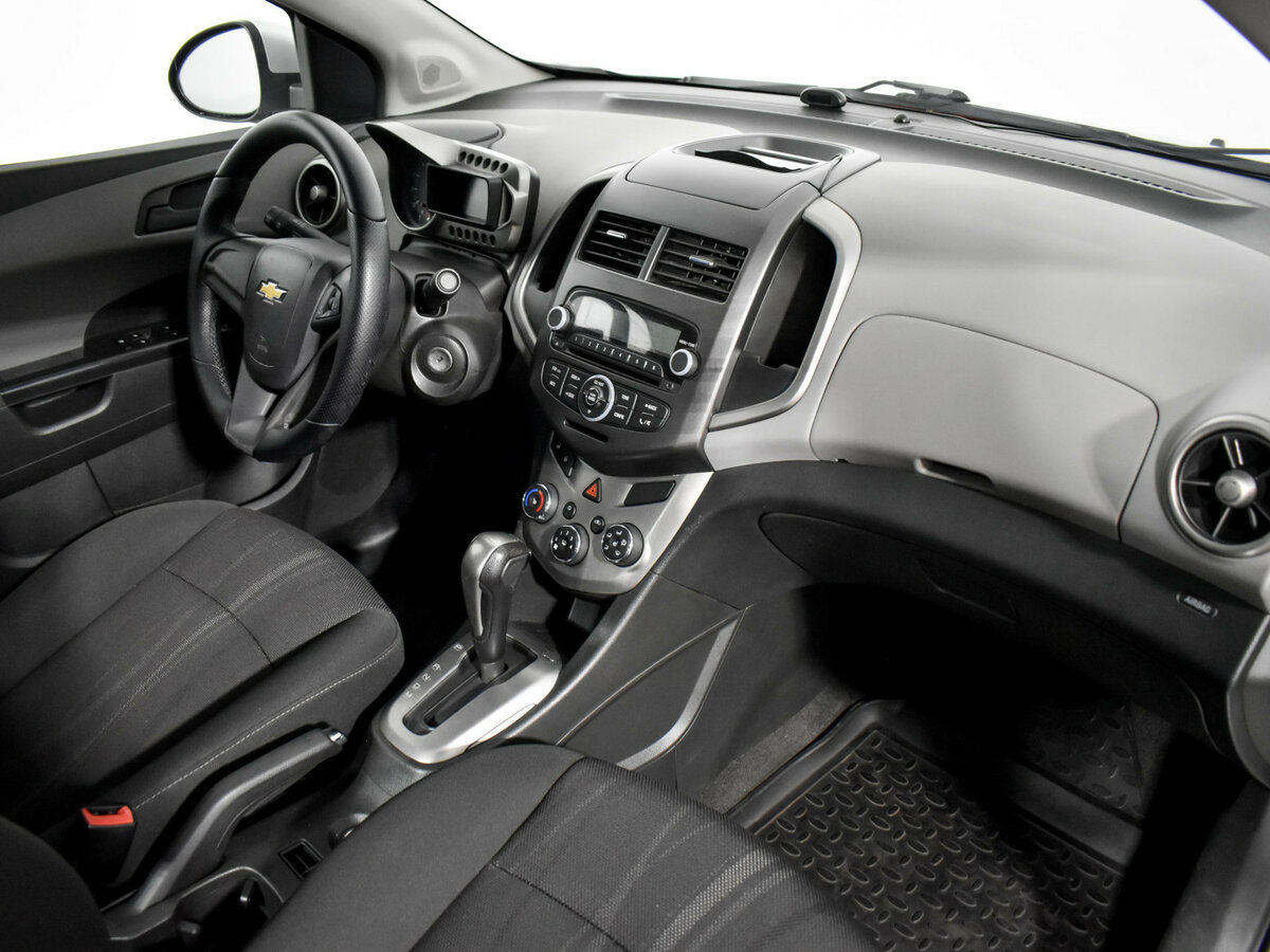 Chevrolet Aveo б/у, 2014, Автоматическая. Фото: #11
