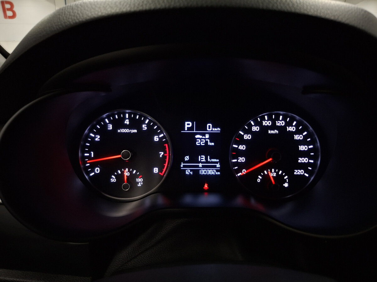 Kia Rio б/у, 2019, Автоматическая. Фото: #12
