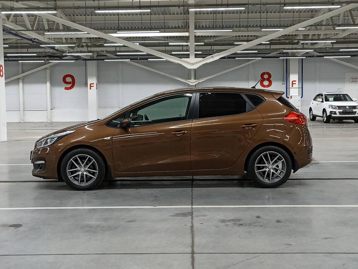 Kia Ceed б/у, 2016, Механическая. Фото: #7