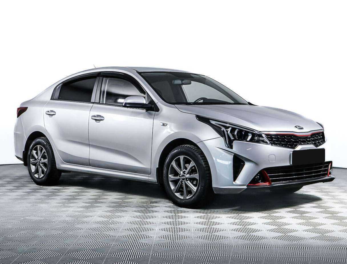 Kia Rio б/у, 2020, Автоматическая. Фото: #2