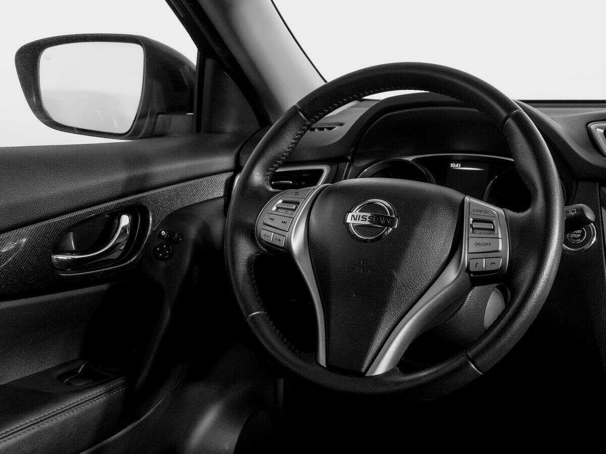 Nissan X-Trail б/у, 2015, Вариатор. Фото: #12