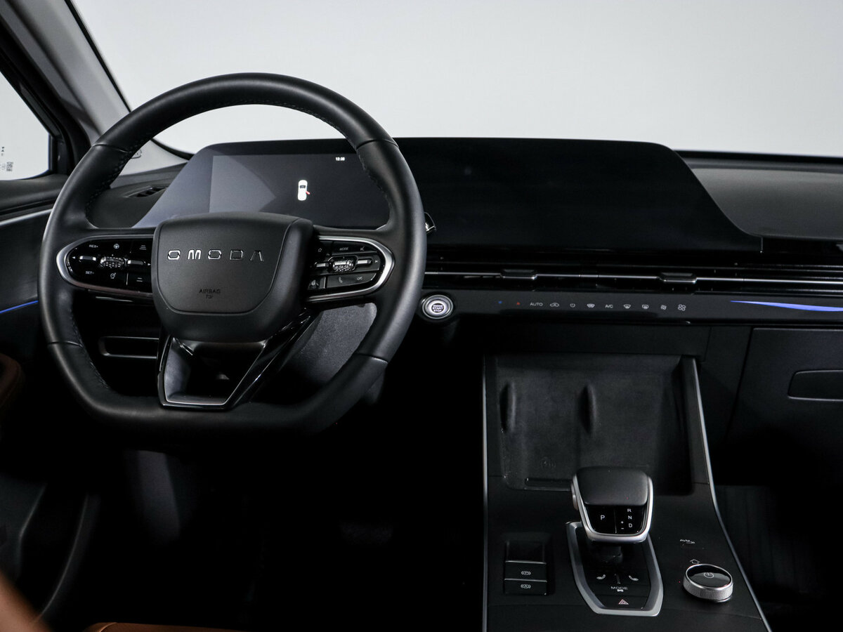 OMODA C5 б/у, 2024, Вариатор. Фото: #9
