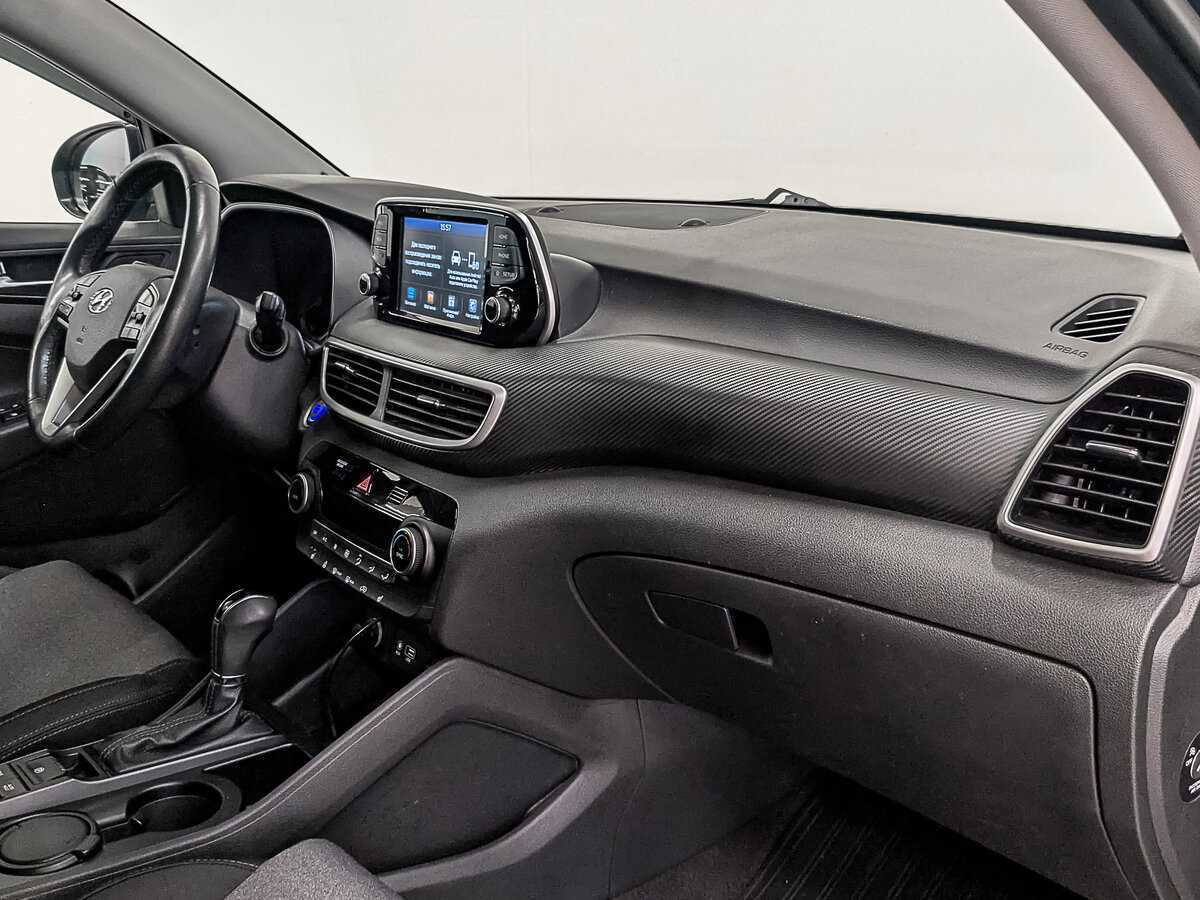 Hyundai Tucson б/у, 2020, Автоматическая. Фото: #10
