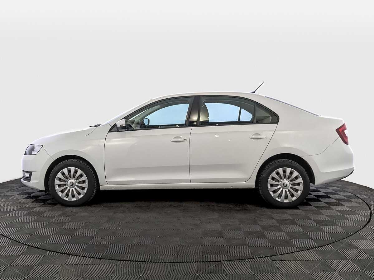 Skoda Rapid б/у, 2019, Механическая. Фото: #7