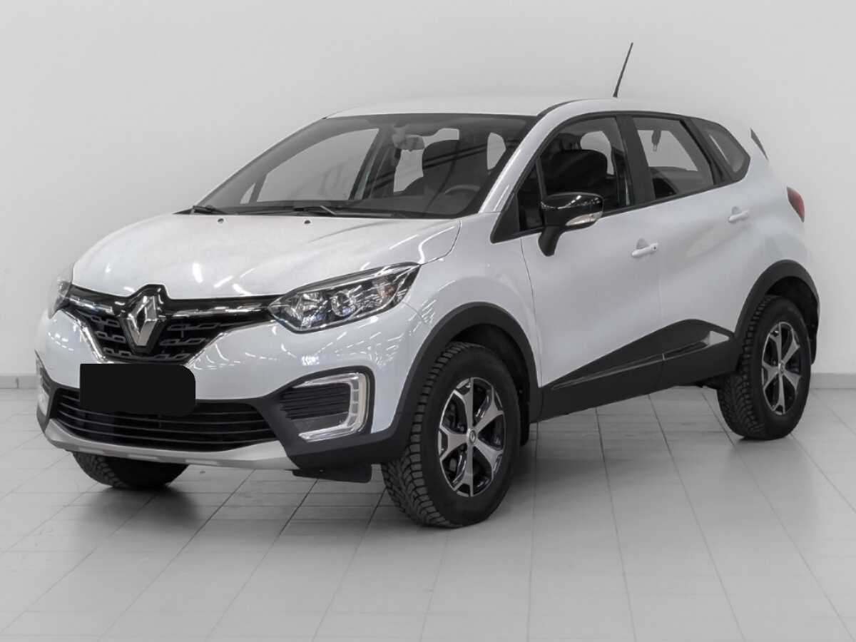 Renault Kaptur б/у, 2021, Вариатор. Фото: #0