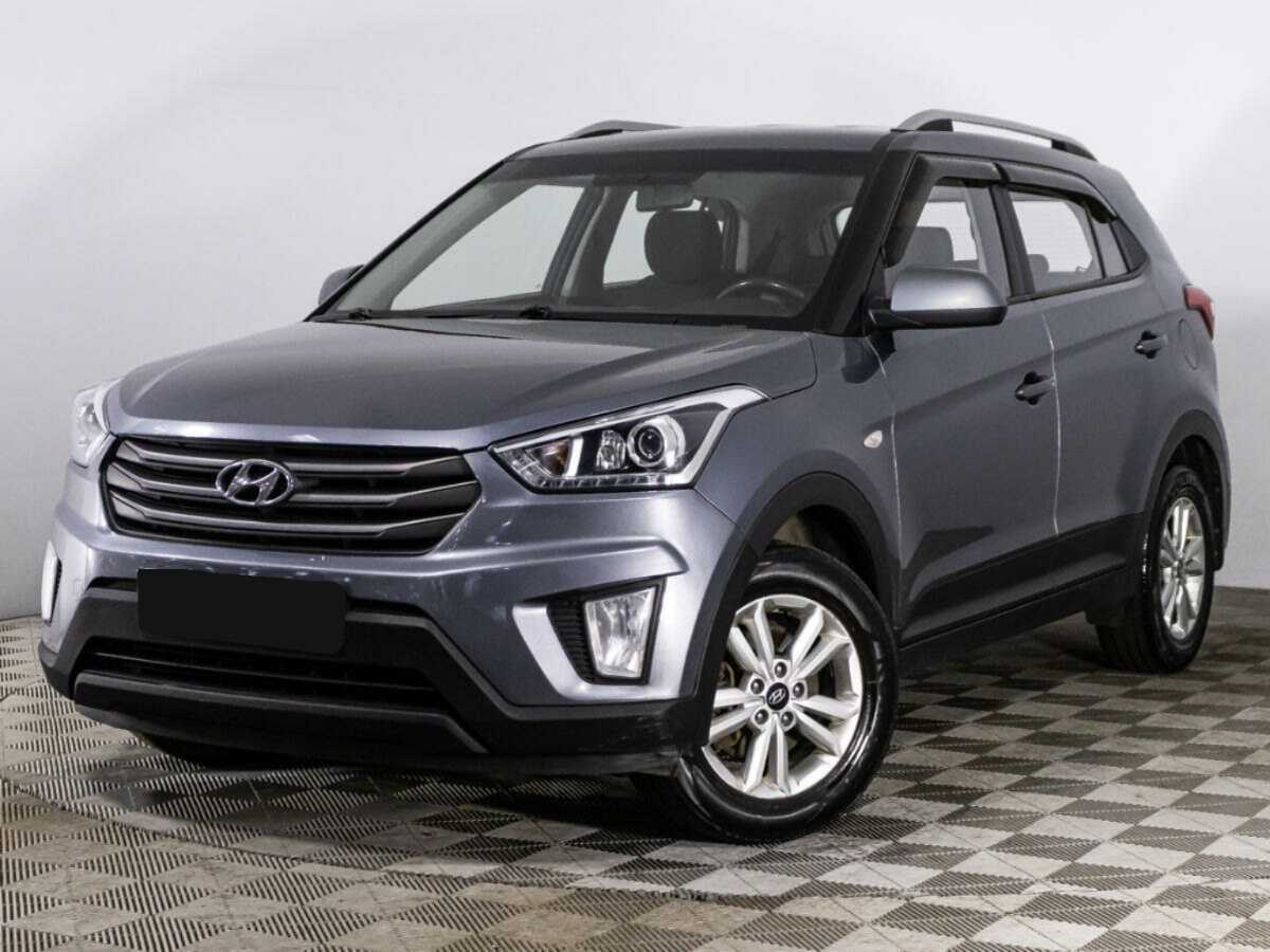 Hyundai Creta б/у, 2019, Автоматическая. Посмотреть фото