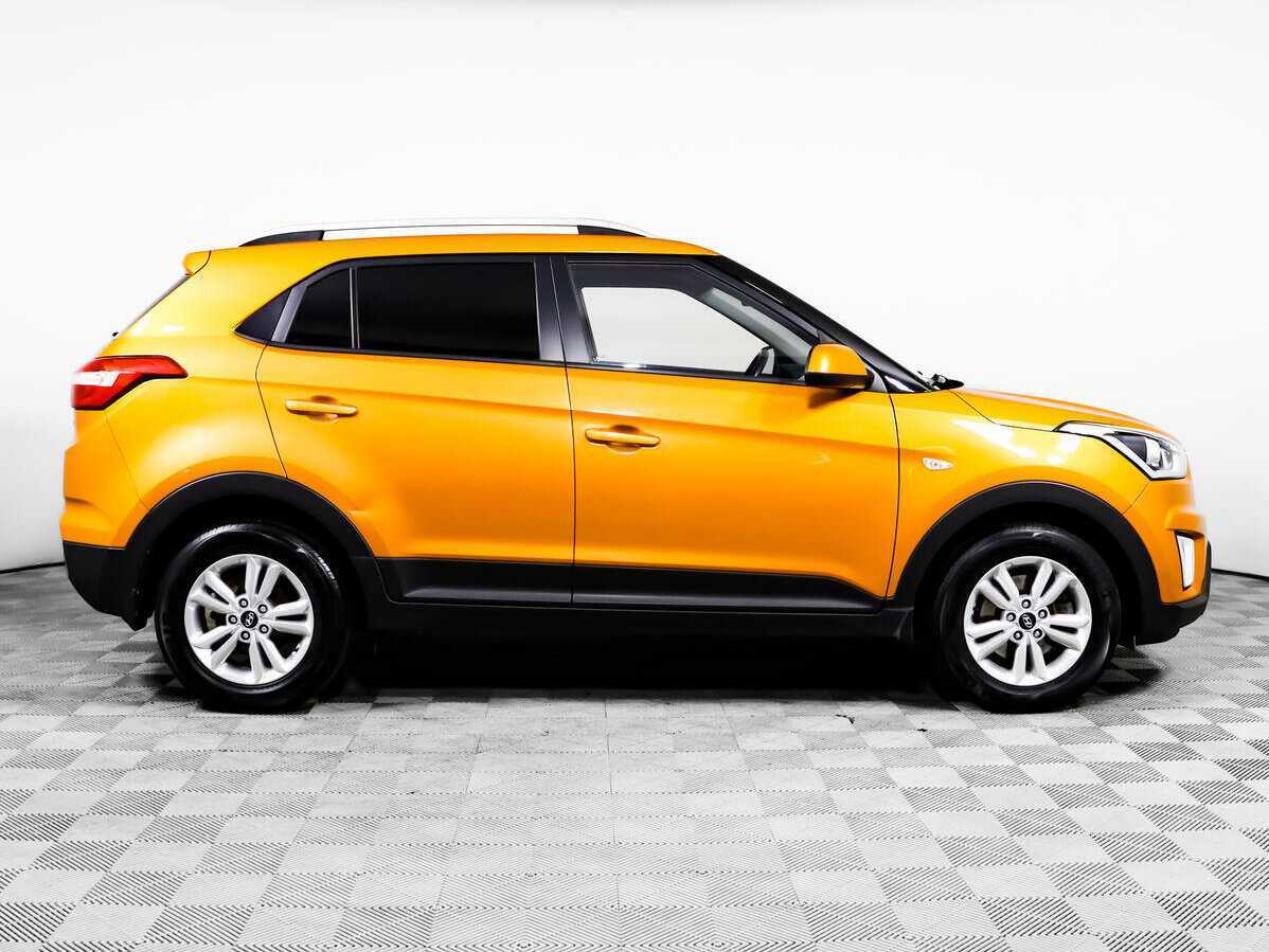 Hyundai Creta б/у, 2017, Автоматическая. Фото: #3