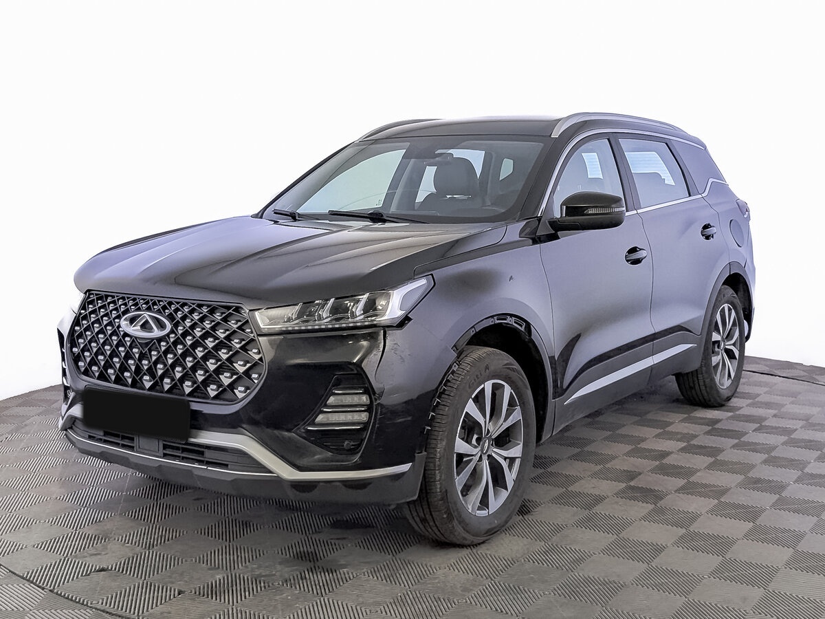 Chery Tiggo 7 Pro б/у, 2022, Вариатор. Фото: #0