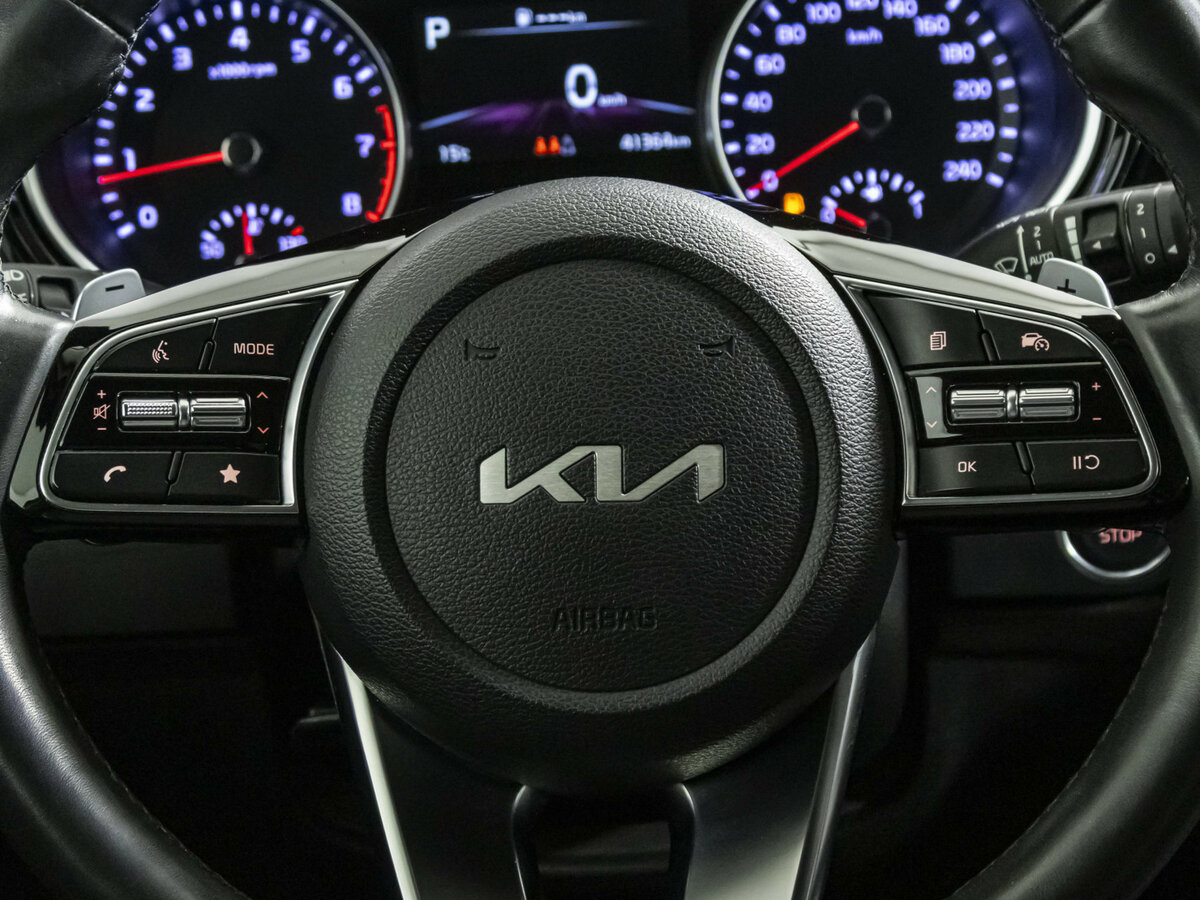 Kia Ceed б/у, 2022, Автоматическая. Фото: #9