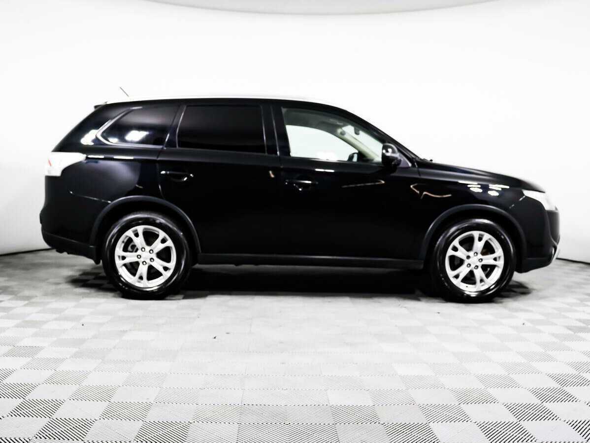 Mitsubishi Outlander б/у, 2014, Вариатор. Фото: #3