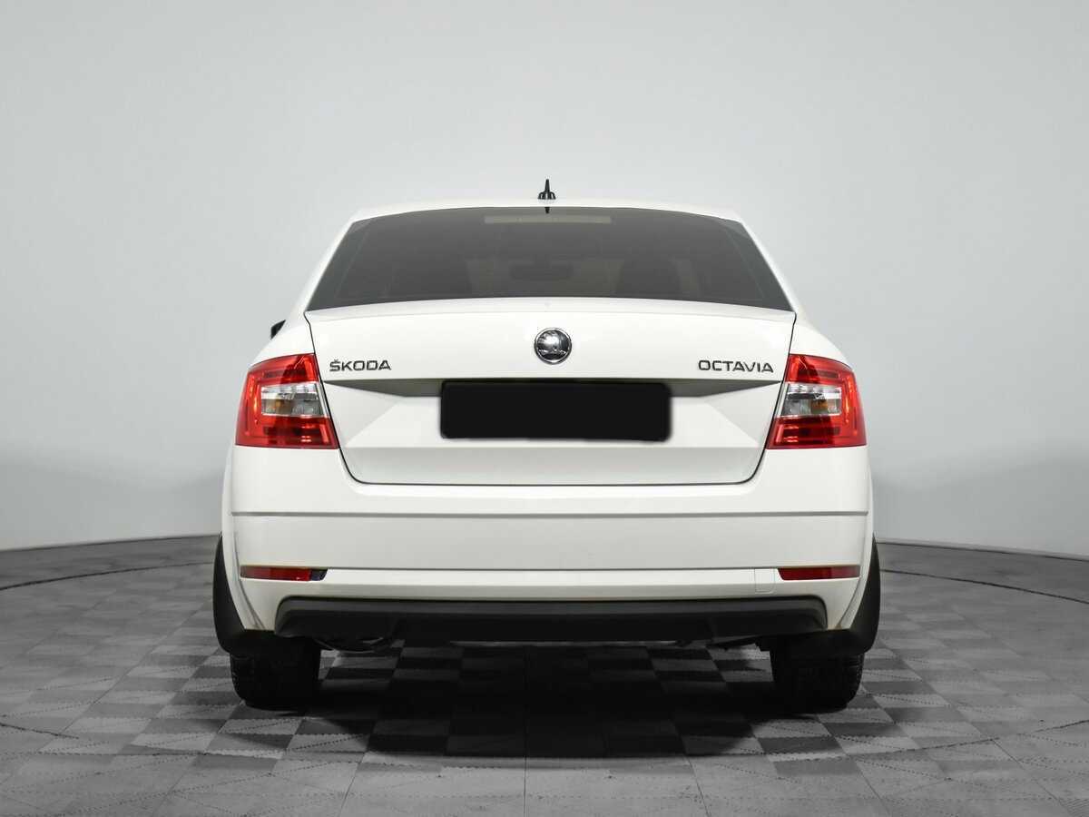 Skoda Octavia б/у, 2018, Роботизированная. Фото: #4