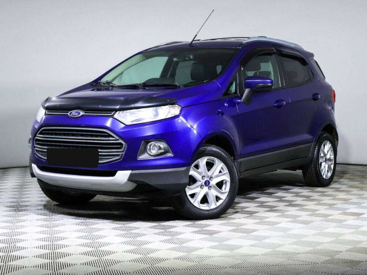 Ford EcoSport б/у, 2015, Роботизированная. Фото: #0