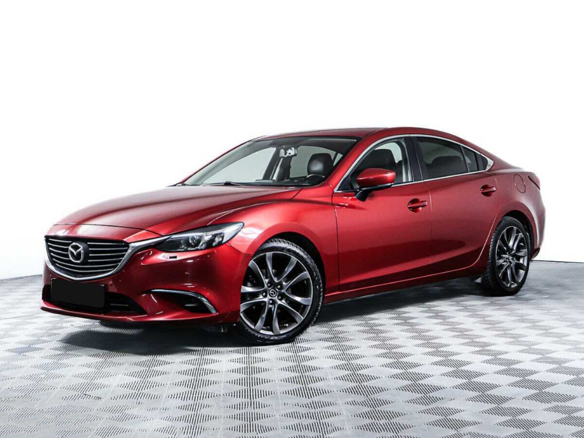 Mazda 6 б/у, 2016, Автоматическая. Фото: #0