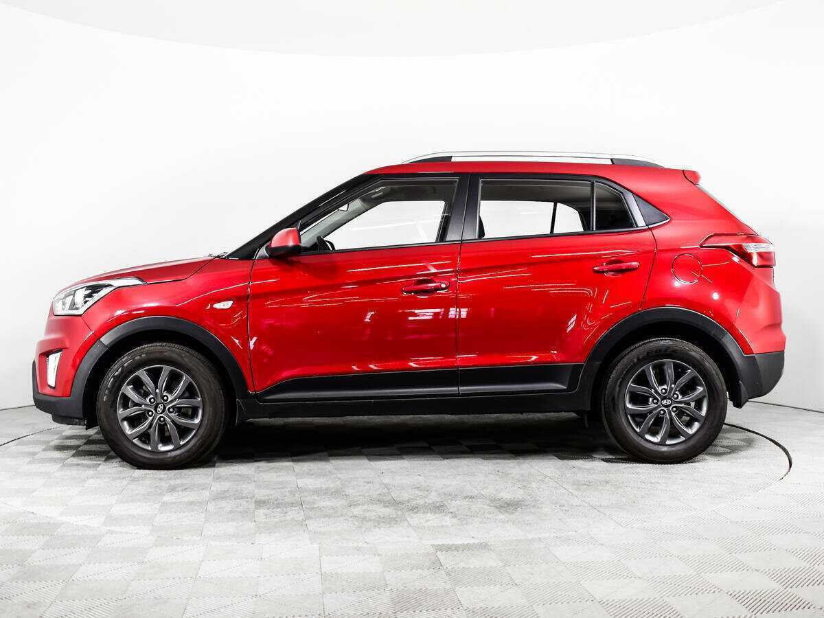 Hyundai Creta б/у, 2020, Автоматическая. Фото: #7