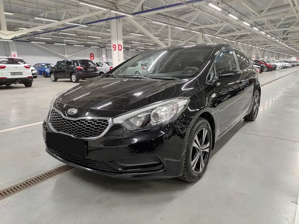 Kia Cerato б/у, 2013, Механическая. Посмотреть фото