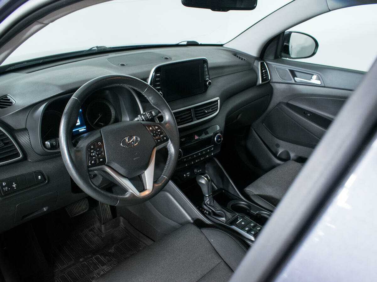 Hyundai Tucson б/у, 2019, Автоматическая. Фото: #12