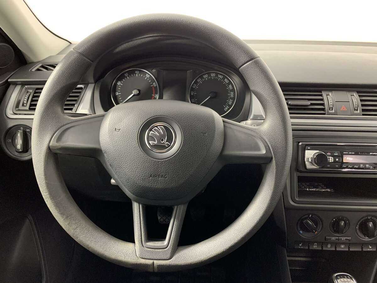 Skoda Rapid б/у, 2017, Механическая. Фото: #22