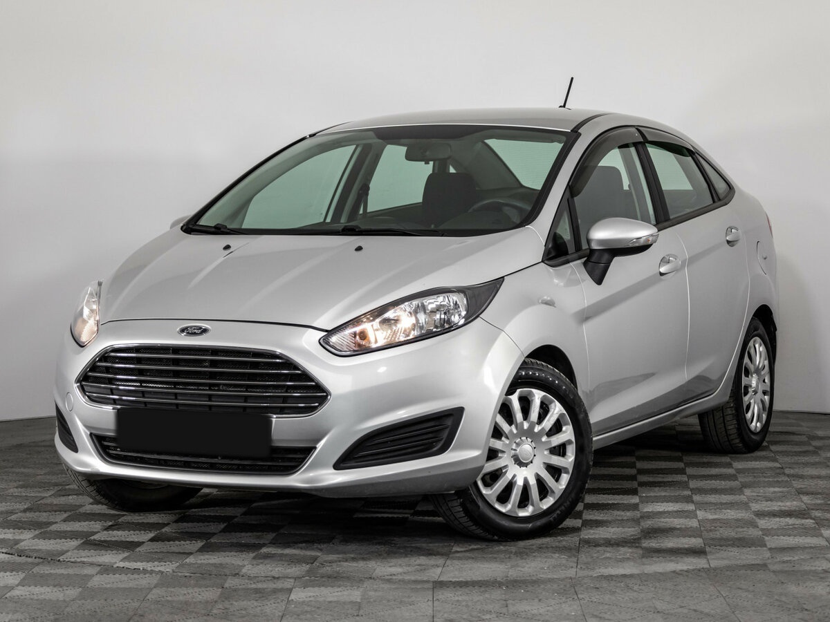 Ford Fiesta б/у, 2016, Роботизированная. Посмотреть фото