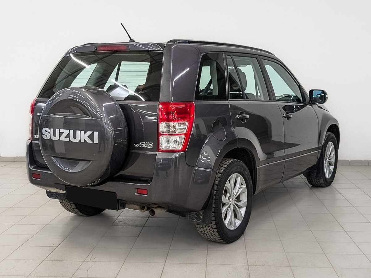 Suzuki Grand Vitara б/у, 2013, Автоматическая. Фото: #4