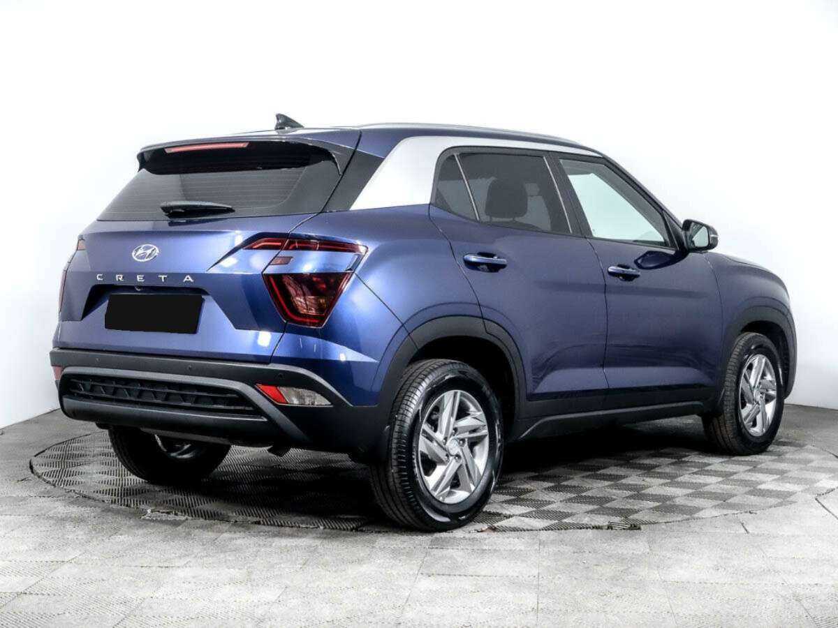 Hyundai Creta б/у, 2021, Автоматическая. Фото: #3