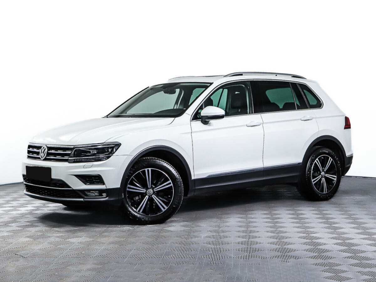 Volkswagen Tiguan б/у, 2017, Роботизированная. Посмотреть фото
