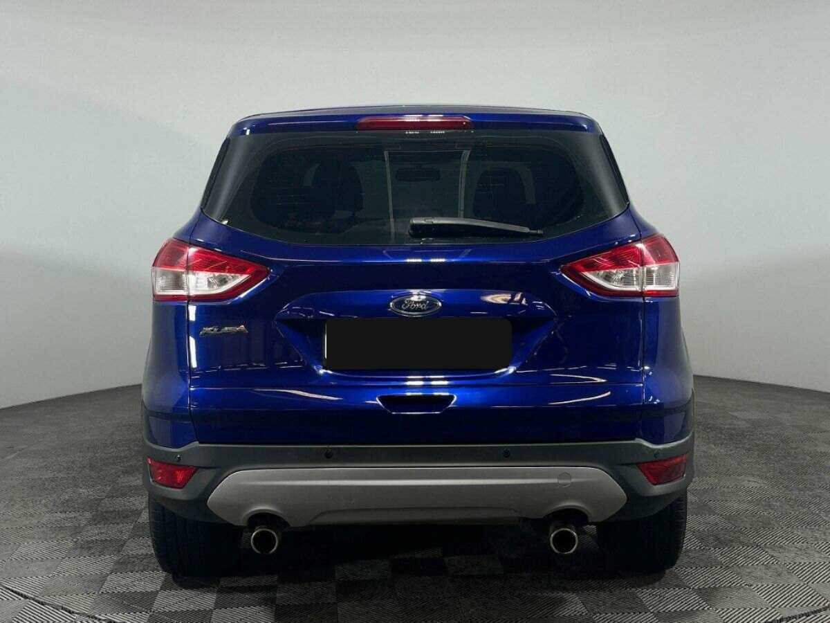 Ford Kuga б/у, 2016, Автоматическая. Фото: #5