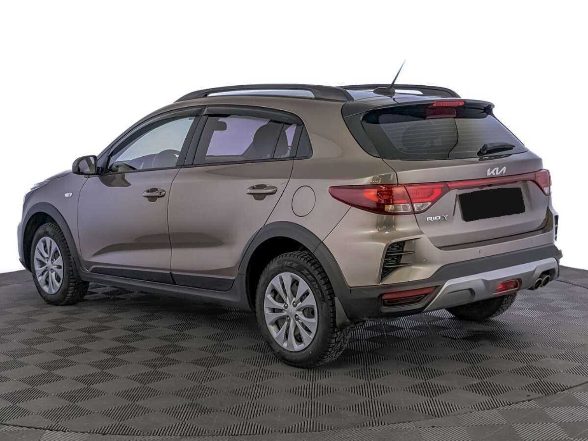 Kia Rio б/у, 2021, Автоматическая. Фото: #6
