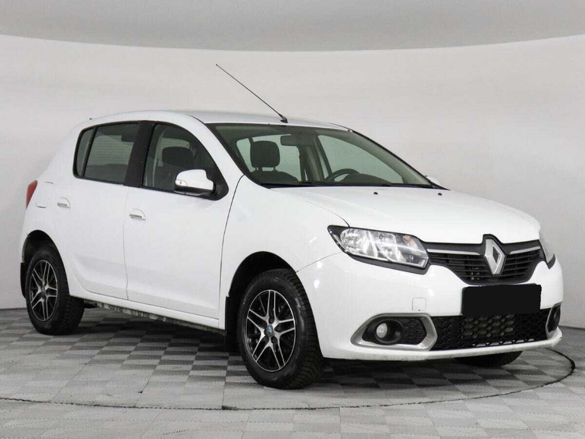 Renault Sandero б/у, 2014, Механическая. Фото: #2