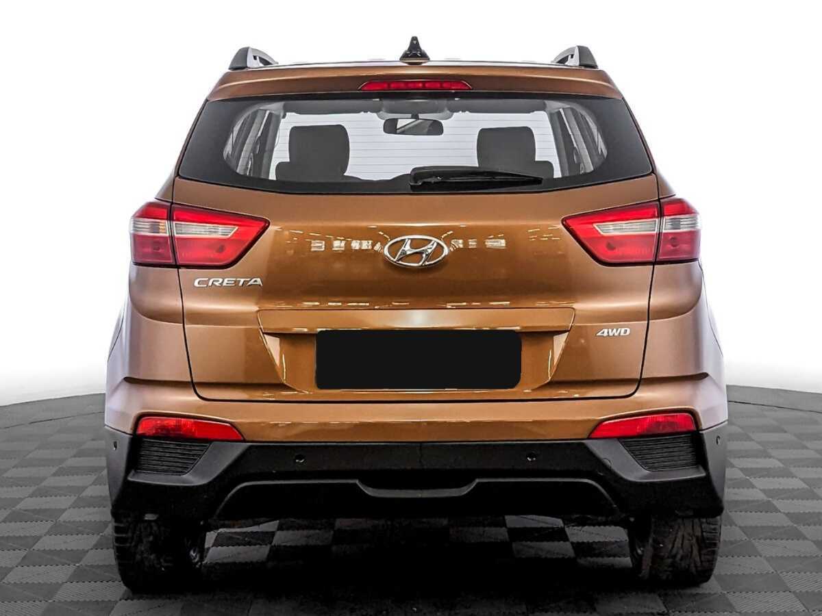 Hyundai Creta б/у, 2020, Механическая. Фото: #5