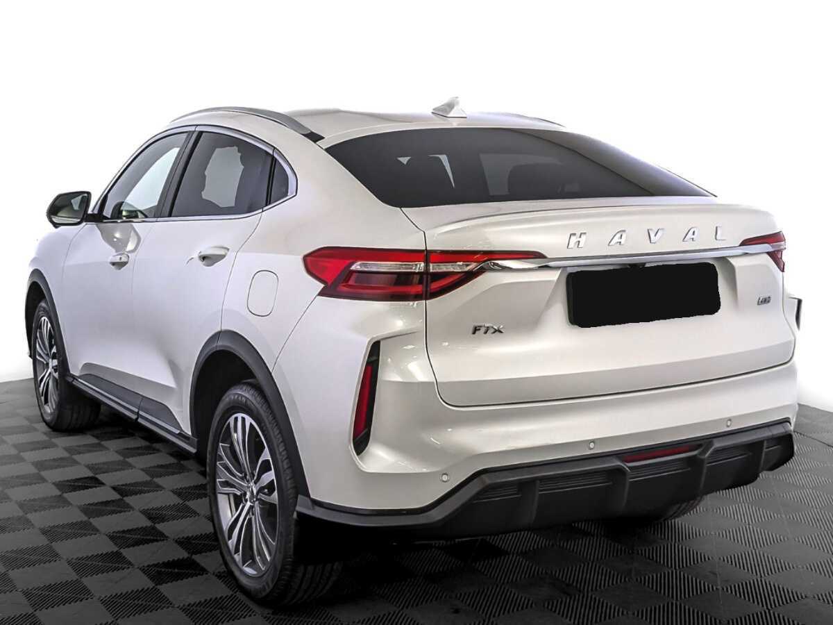 Haval F7x б/у, 2024, Роботизированная. Фото: #6