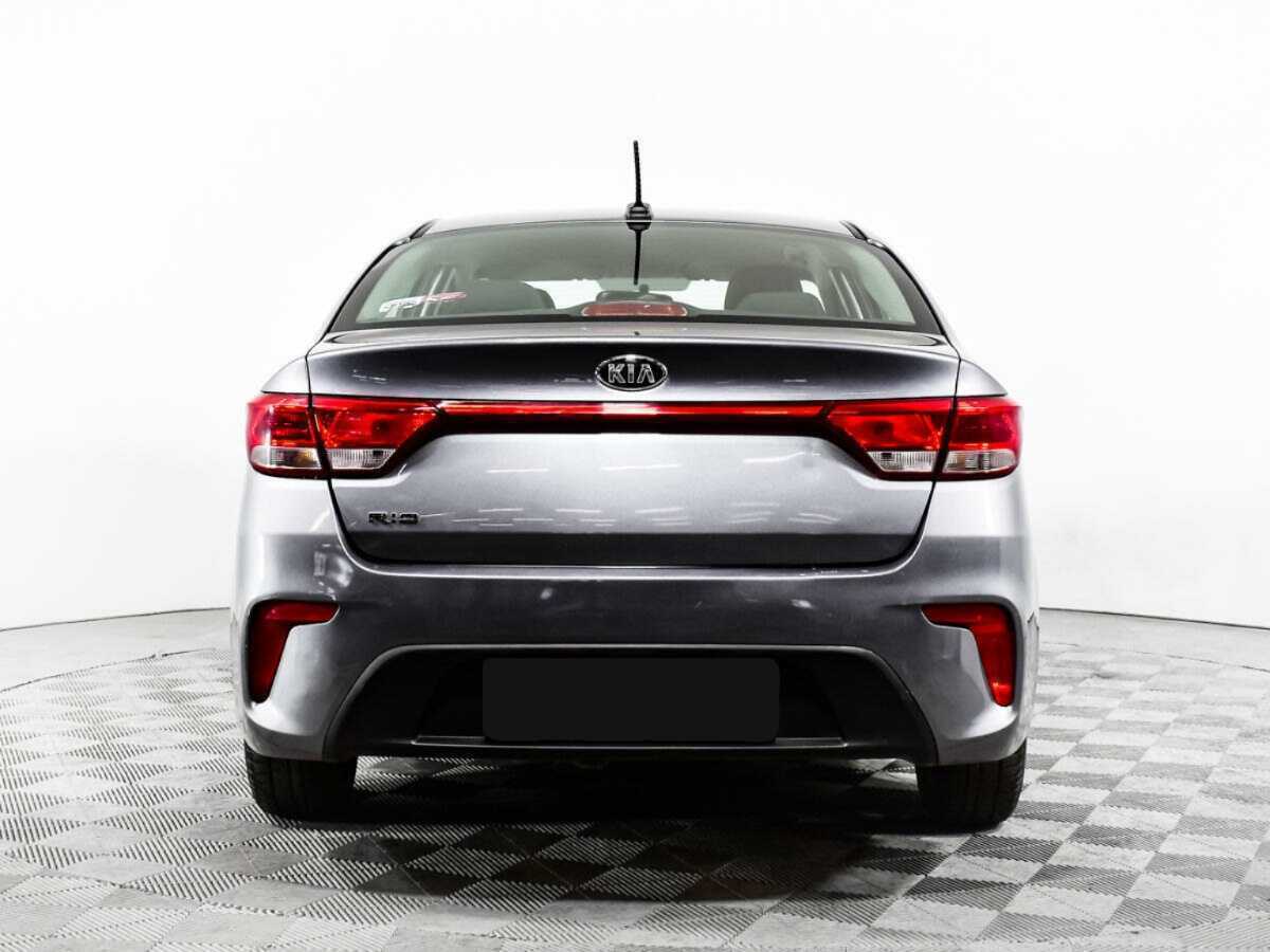 Kia Rio б/у, 2019, Автоматическая. Фото: #4