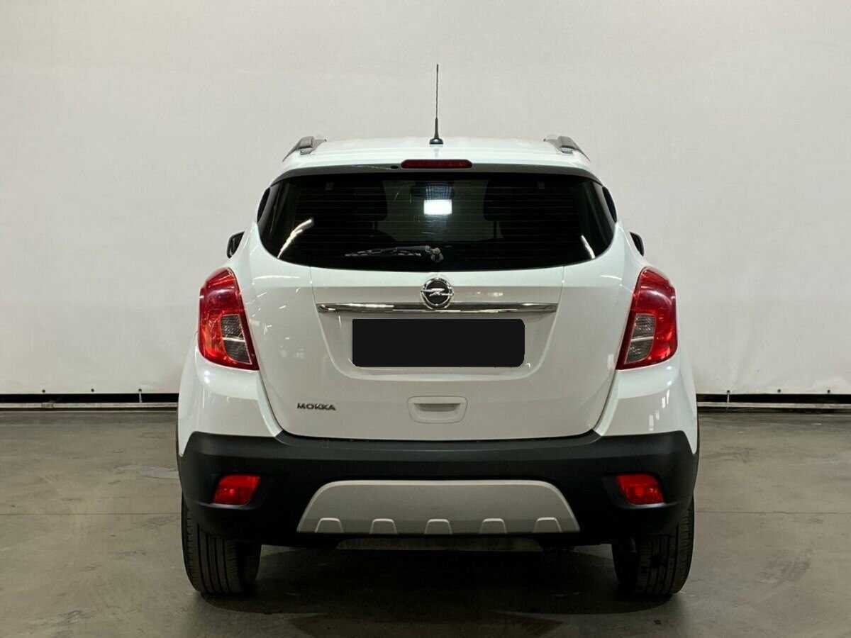 Opel Mokka б/у, 2014, Механическая. Фото: #5