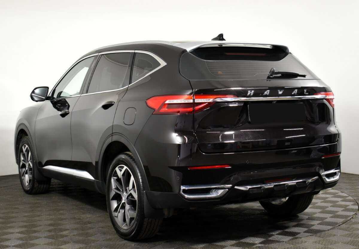 Haval F7 б/у, 2022, Роботизированная. Фото: #5