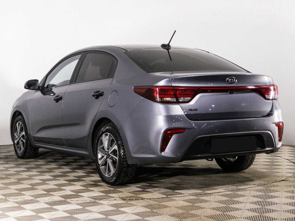 Kia Rio б/у, 2020, Автоматическая. Фото: #6