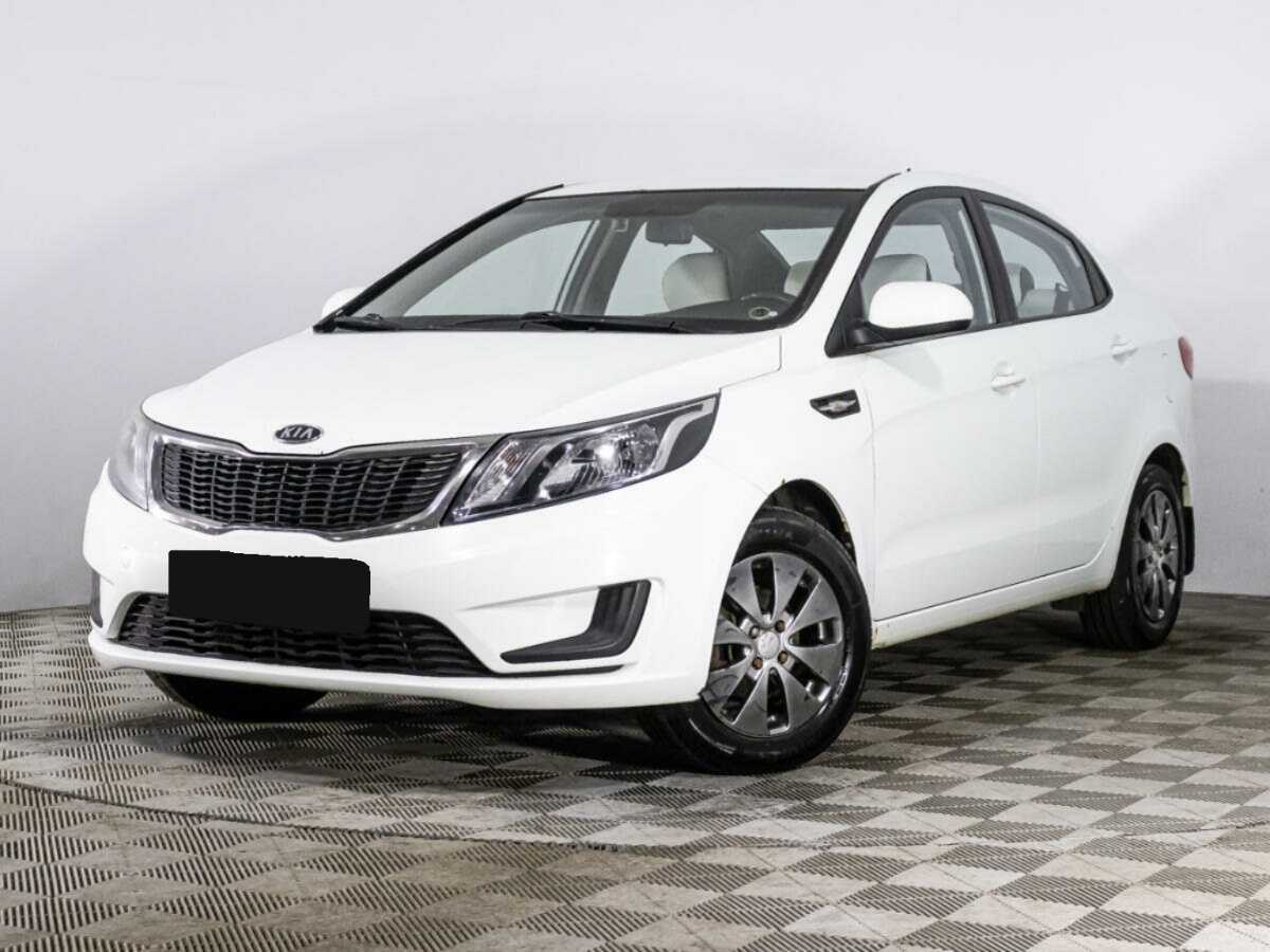 Kia Rio б/у, 2012, Механическая. Посмотреть фото