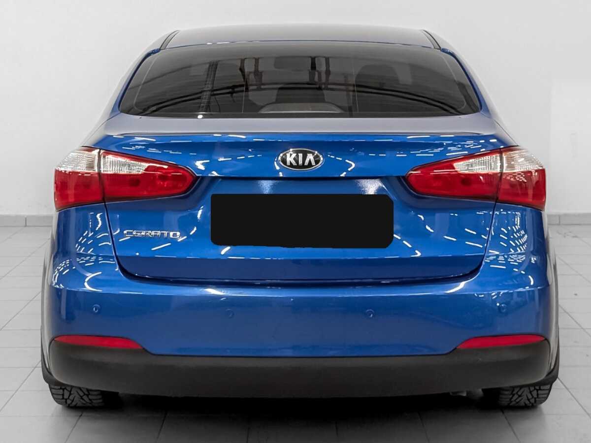 Kia Cerato б/у, 2013, Автоматическая. Фото: #5