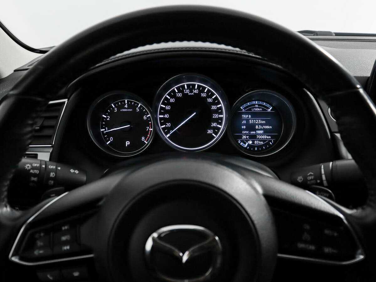 Mazda 6 б/у, 2018, Автоматическая. Фото: #17